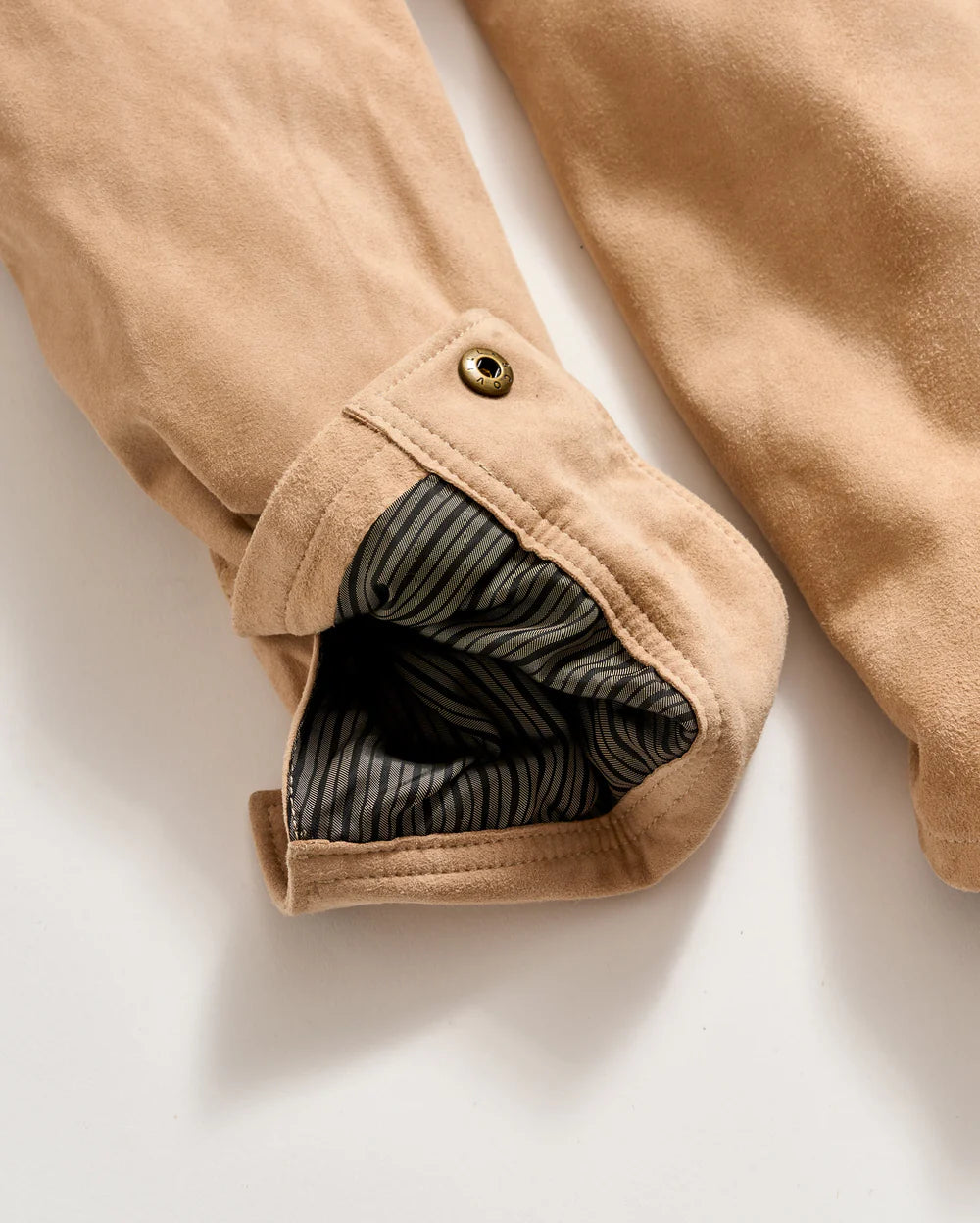 BILLY REID Savoy Suede Workshirt