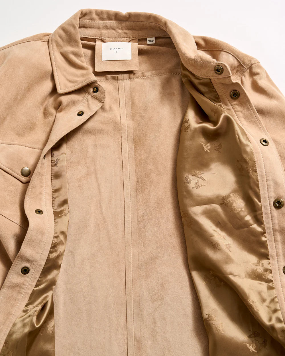 BILLY REID Savoy Suede Workshirt