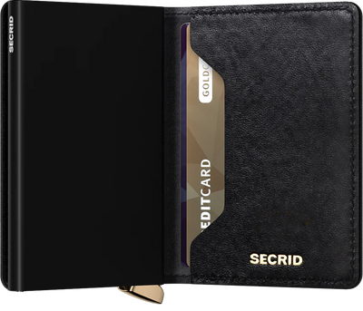 SECRID Premium Slimwallet | Emboss Diamond Black