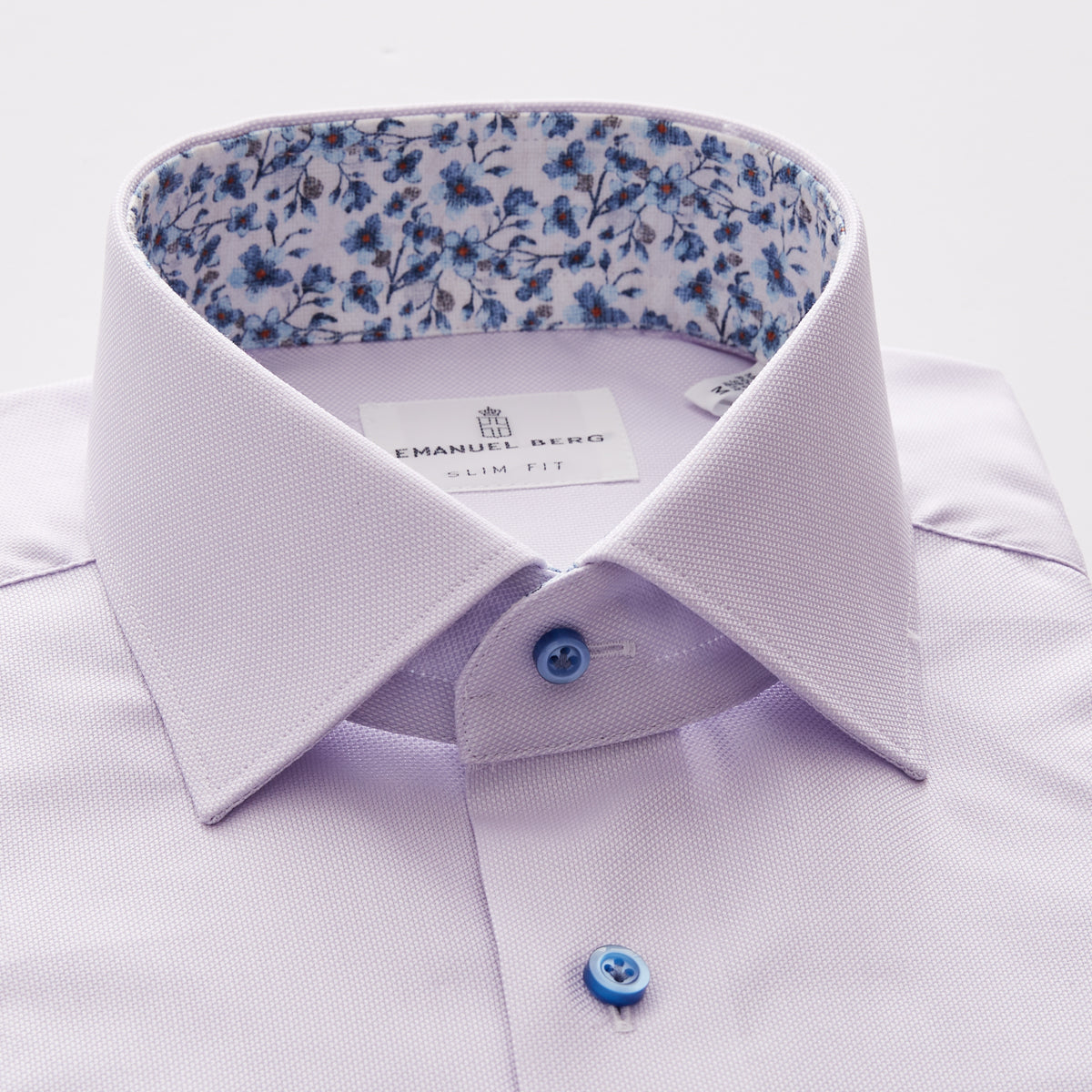 EMANUEL BERG Oxford Sport Luxury Shirt