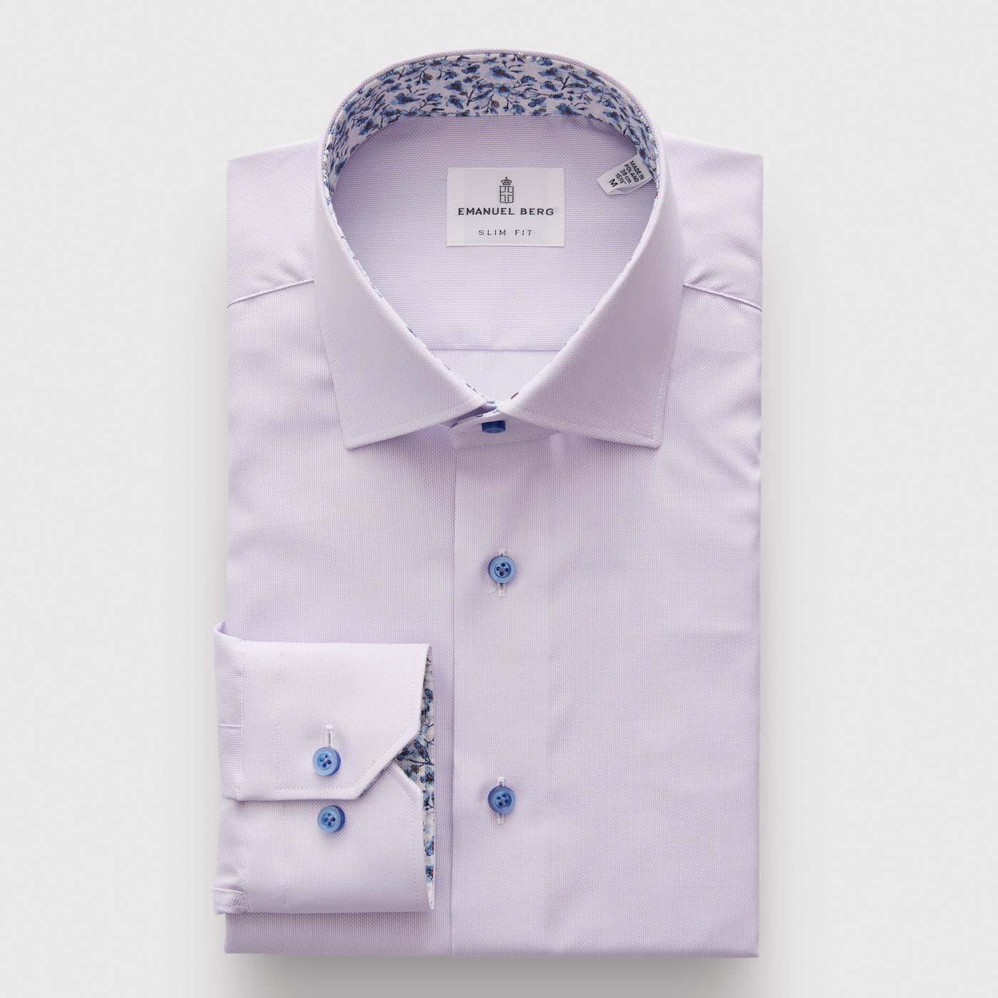 EMANUEL BERG Oxford Sport Luxury Shirt