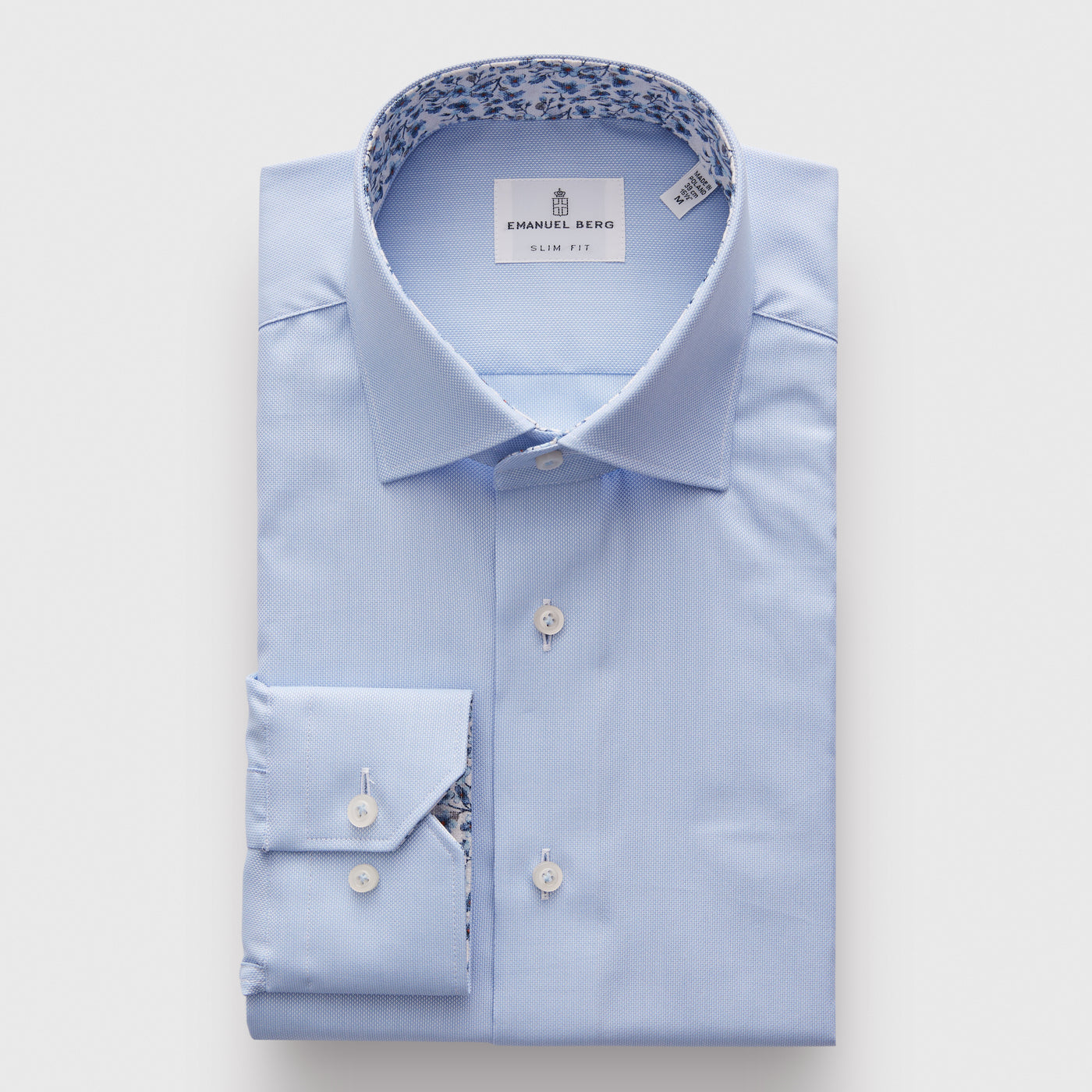 EMANUEL BERG Oxford Sport Luxury Shirt