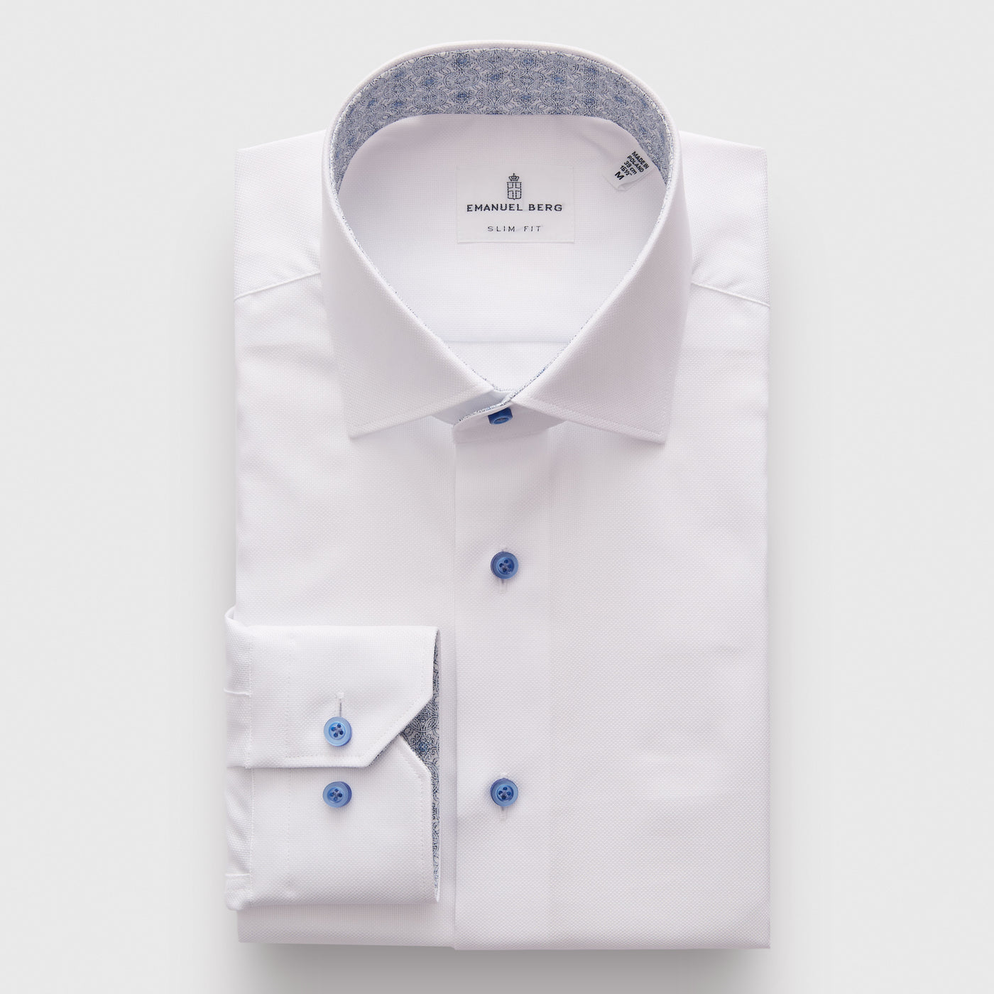 EMANUEL BERG Oxford Sport Luxury Shirt