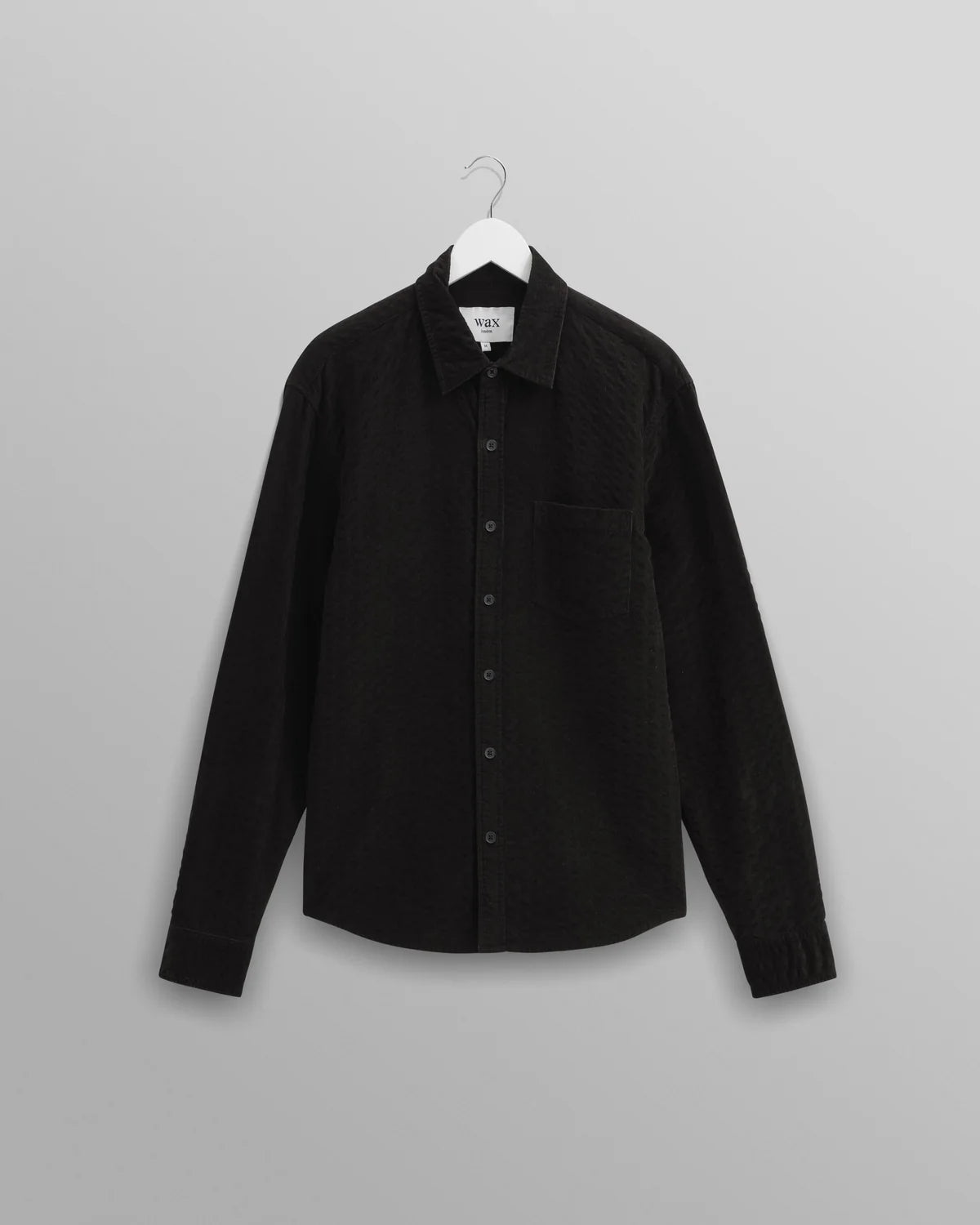 WAX London Shelly Shirt in Seersucker Corduroy