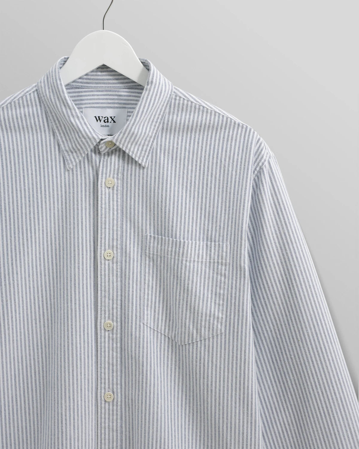 WAX London Brushed Oxford Shelly Shirt