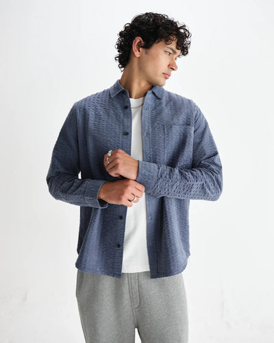 WAX London Shelley Seersucker Shirt