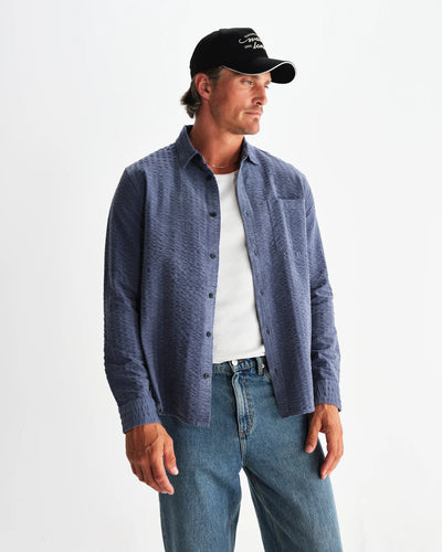 WAX London Shelley Seersucker Shirt