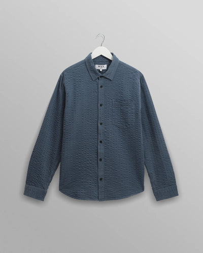 WAX London Shelley Seersucker Shirt