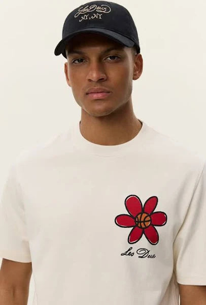 LES DEUX Flower Basket T-Shirt
