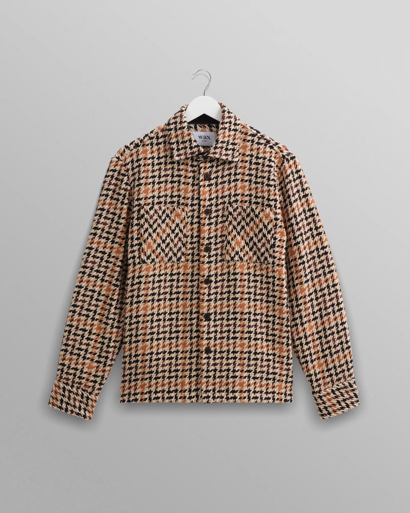 WAX Whiting Houndstooth Overshirt