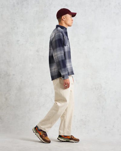 WAX London Whiting Ombre Check Overshirt