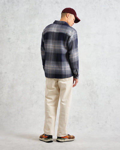 WAX London Whiting Ombre Check Overshirt