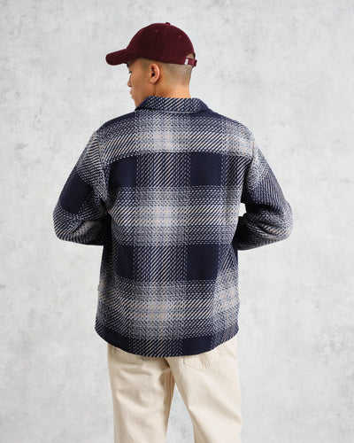 WAX London Whiting Ombre Check Overshirt