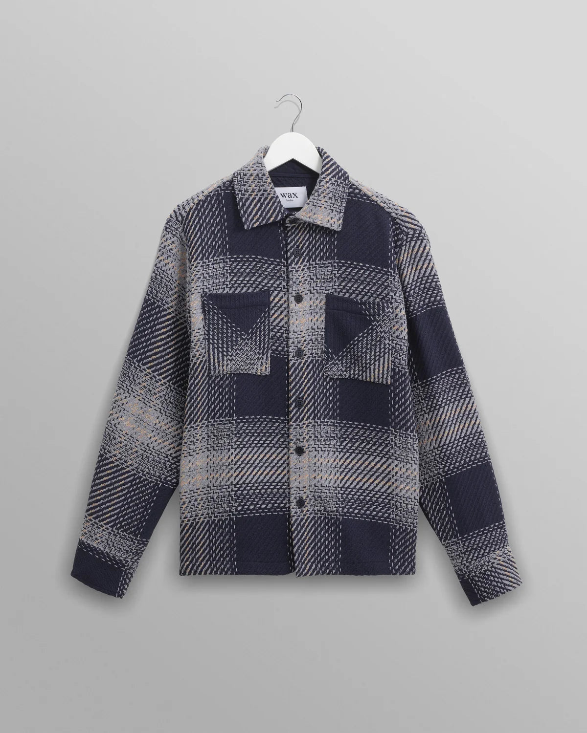 WAX London Whiting Ombre Check Overshirt