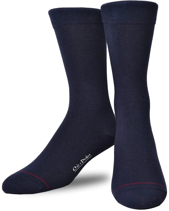 Cole and Parker Socks | Navy