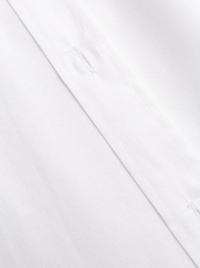 Brunello Cucinelli Oxford Twill Button Down Shirt | White