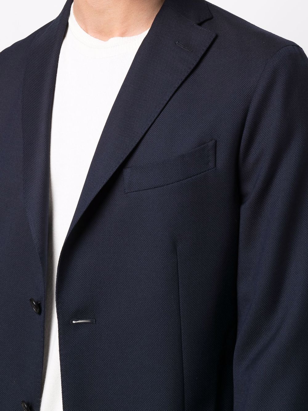 BOGLIOLI MILANO Cotton Stretch K-Jacket | Navy