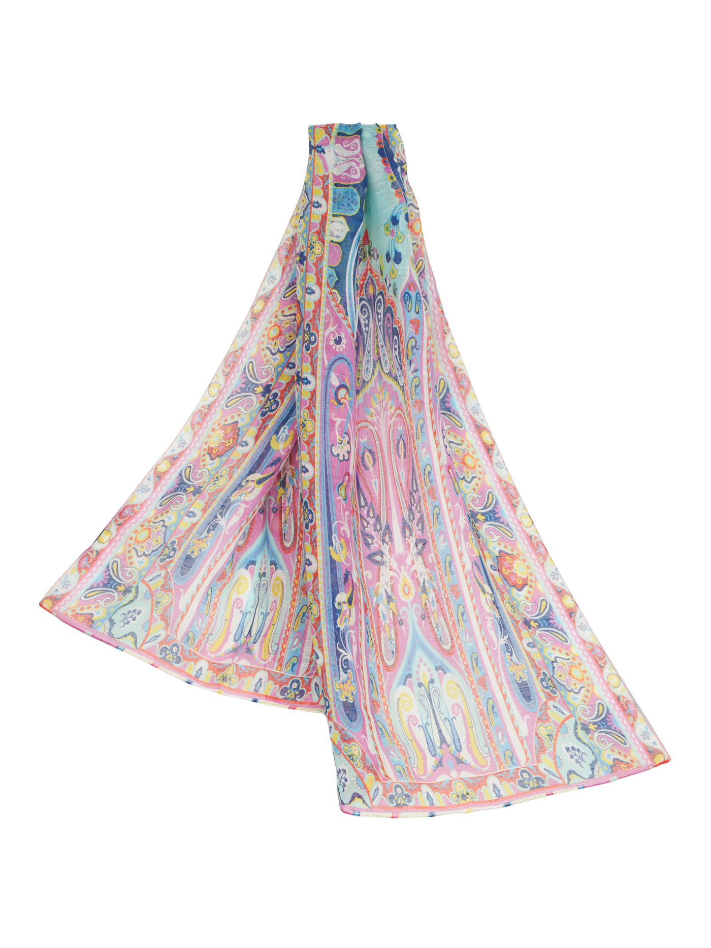 Etro linen outlet scarf