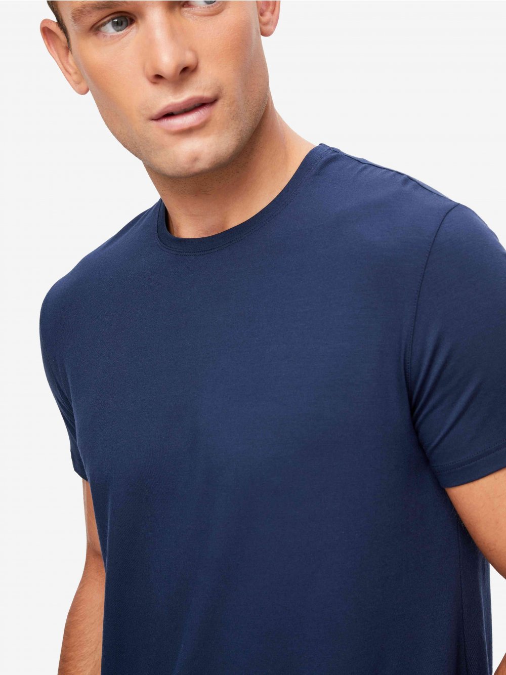 Derek Rose T-Shirt | Navy