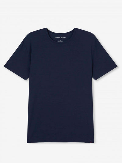 Derek Rose T-Shirt | Navy