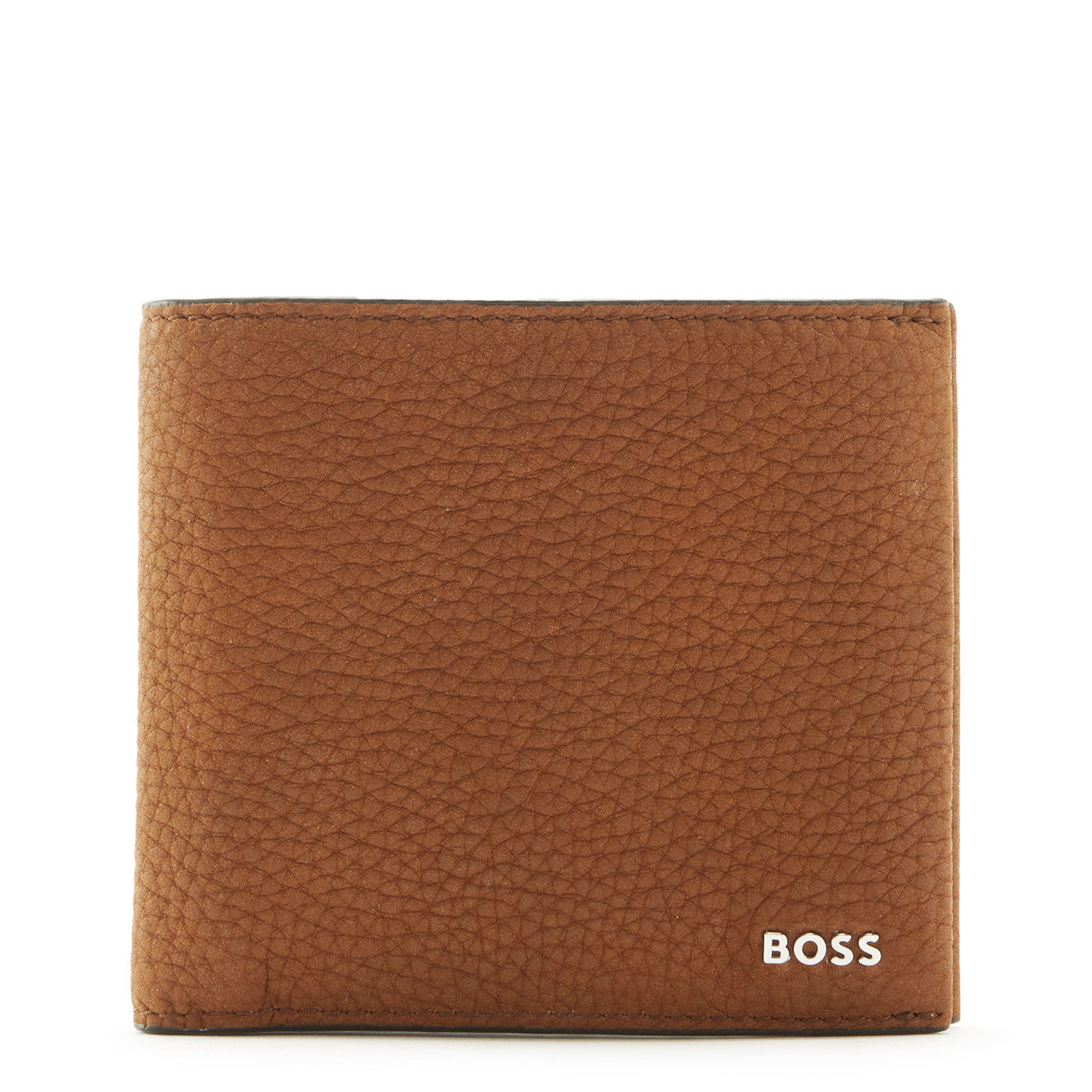 BOSS Crosstown Light Pastel Brown Wallet