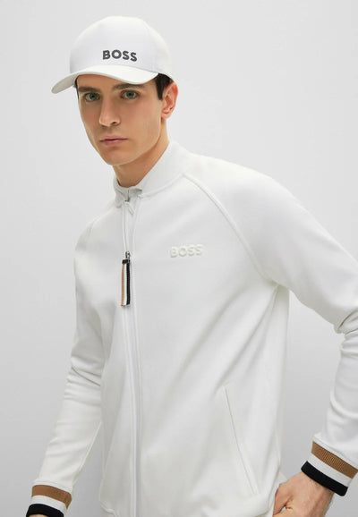 BOSS Samoocomfort Sweatshirt | White