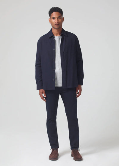 CITIZENS OF HUMANITY Adler Stretch Twill | True Navy