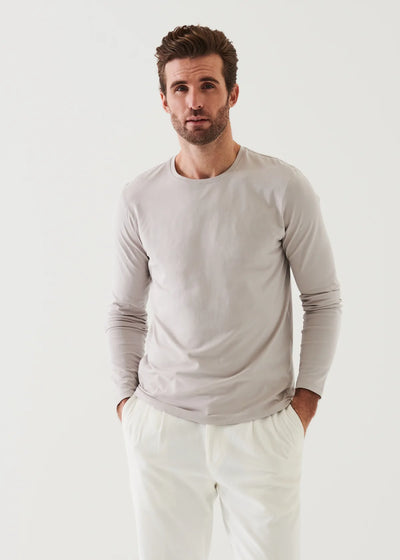 Patrick Assaraf Long Sleeve T-Shirt