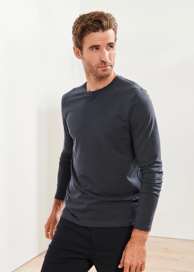 Patrick Assaraf Long Sleeve T-Shirt