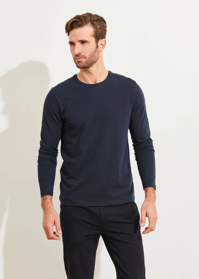 Patrick Assaraf Long Sleeve T-Shirt