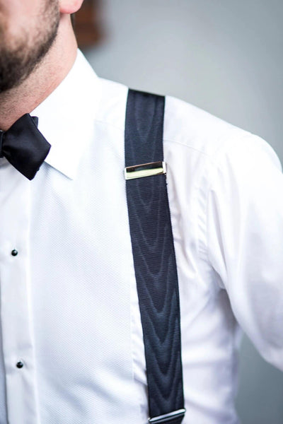 ALBERT THURSTON Suspenders | Black