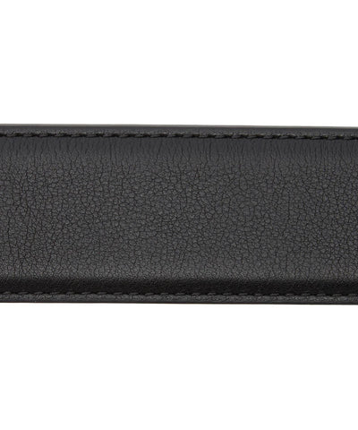 ANDERSON'S Nappa Leather Belt | Black