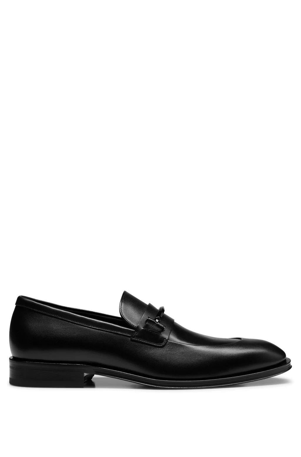 BOSS Derrek Loafer with Bit | Black