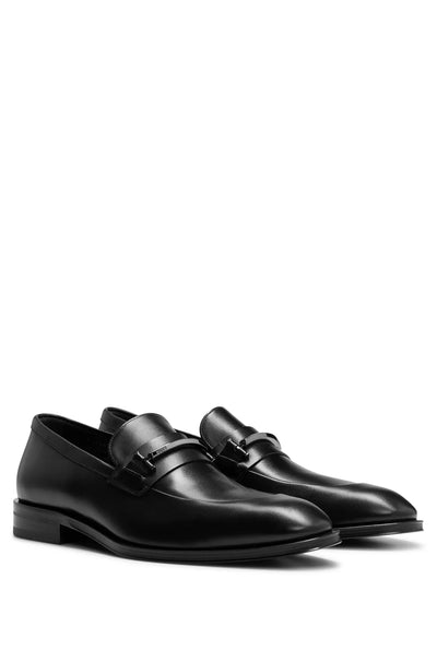 BOSS Derrek Loafer with Bit | Black