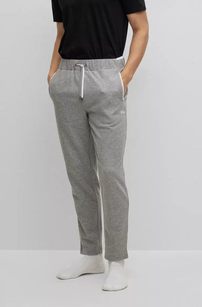 BOSS Loungewear Bottom in Cotton Cashmere | Medium Grey