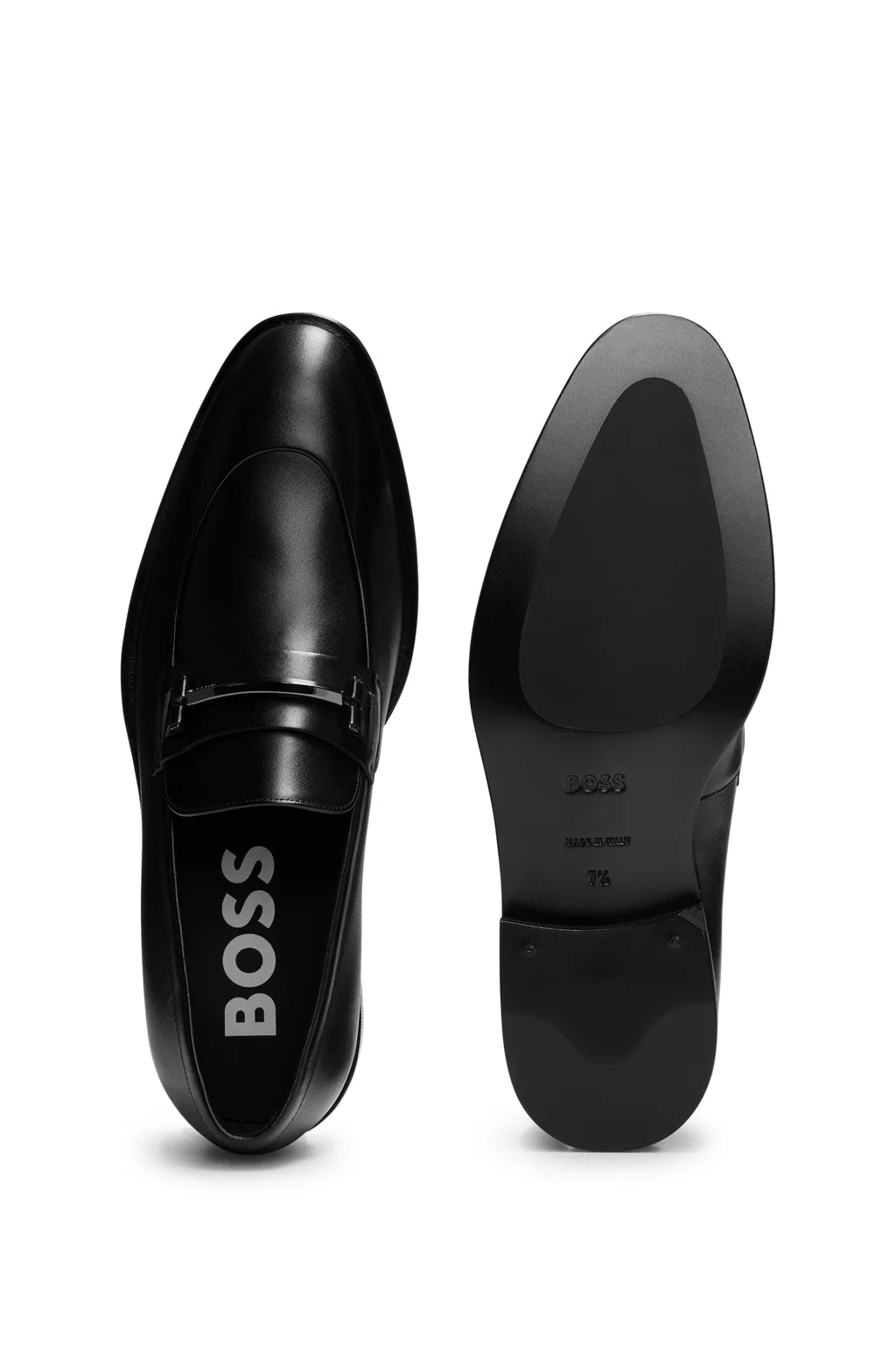 BOSS Derrek Loafer with Bit | Black