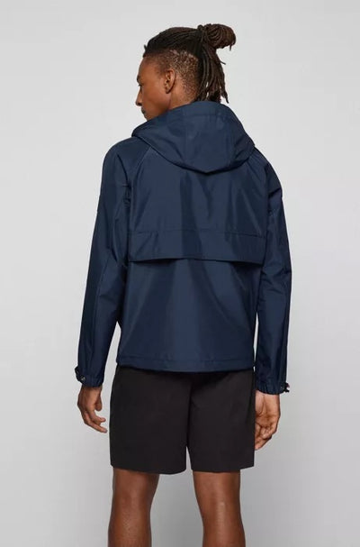 BOSS Water Repellent Jacket in Three Layer Soft Shell Fabric