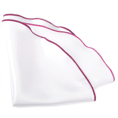 DION 100% Silk Pocket Round with Trim