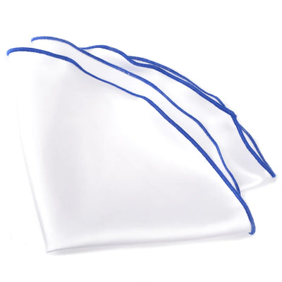 DION 100% Silk Pocket Round with Trim