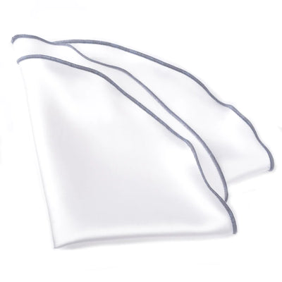 DION 100% Silk Pocket Round with Trim