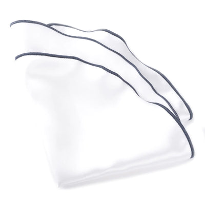 DION 100% Silk Pocket Round with Trim