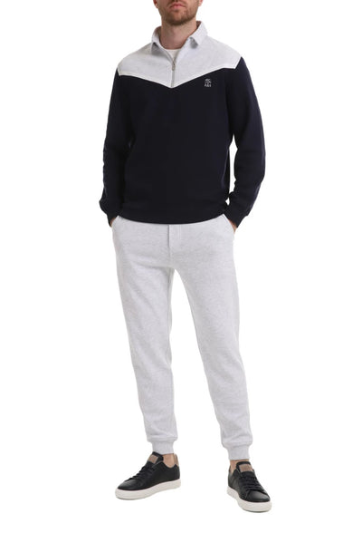 Brunello Cucinelli Half Zip Sweatshirt