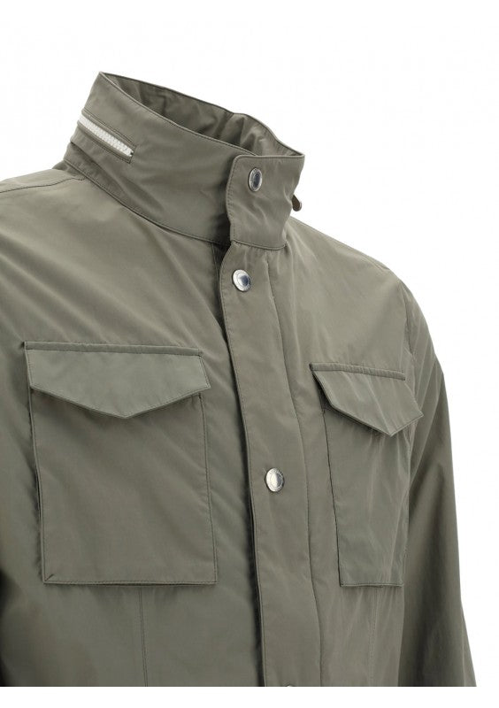 Brunello Cucinelli Field Jacket | Green
