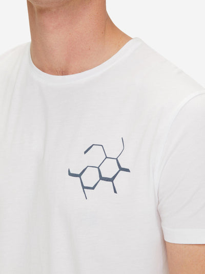Derek Rose Ripley8 Honeycomb T-Shirt
