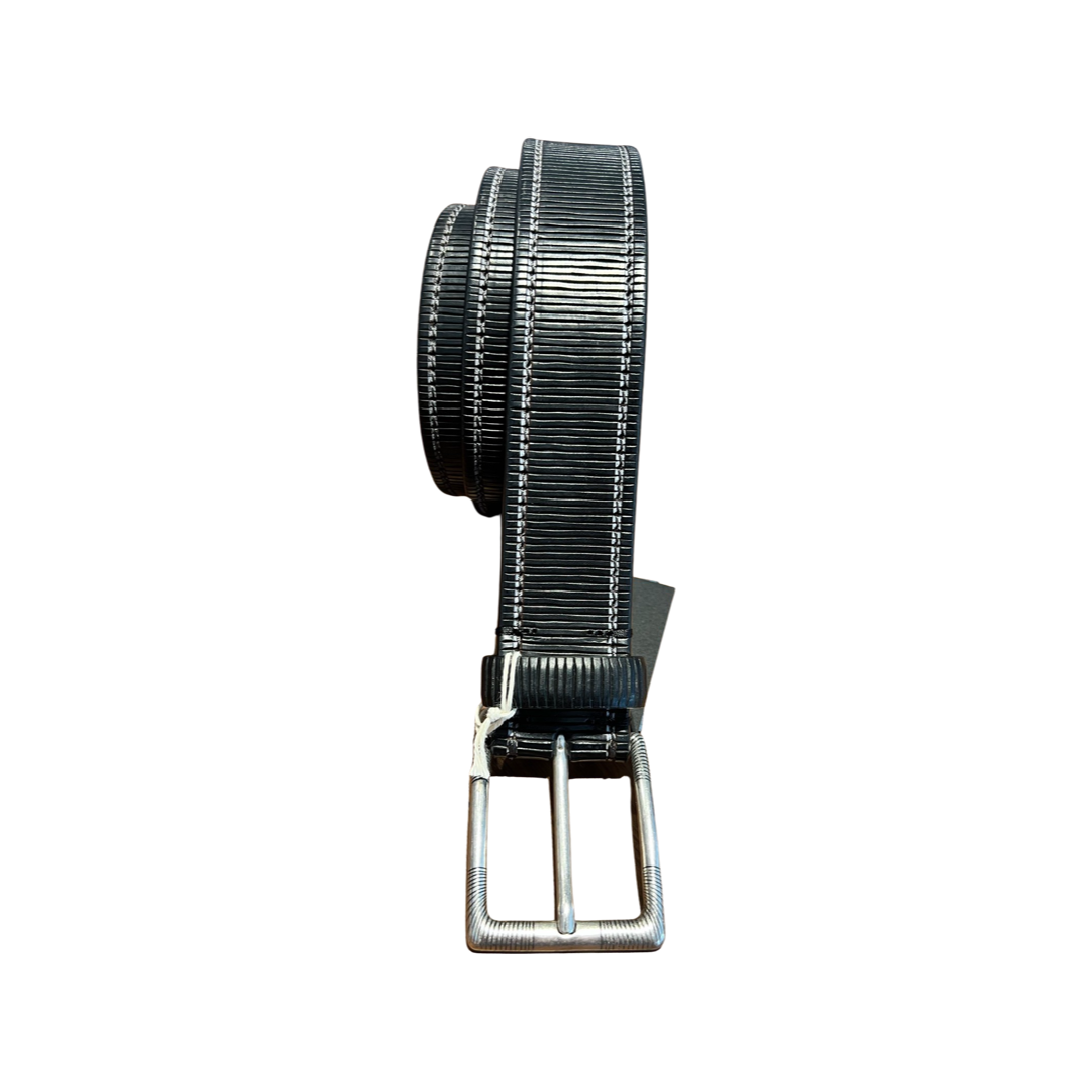 Veneta Cinture Artisan Leather Belt Laser Cut