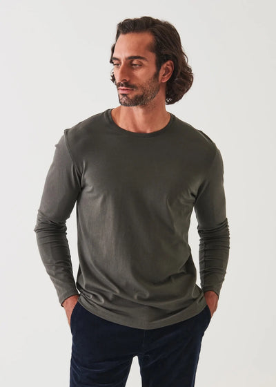 Patrick Assaraf Long Sleeve T-Shirt