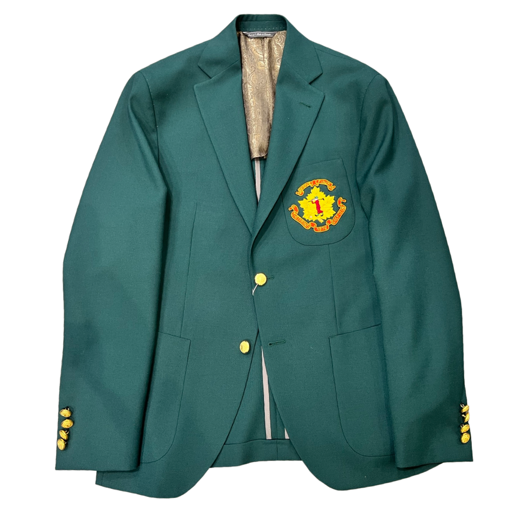 Braggin’ Dragon / GOLF JACKET GABARDINE BRAGGIN DRAGON GOLF JACKET GABARDINE