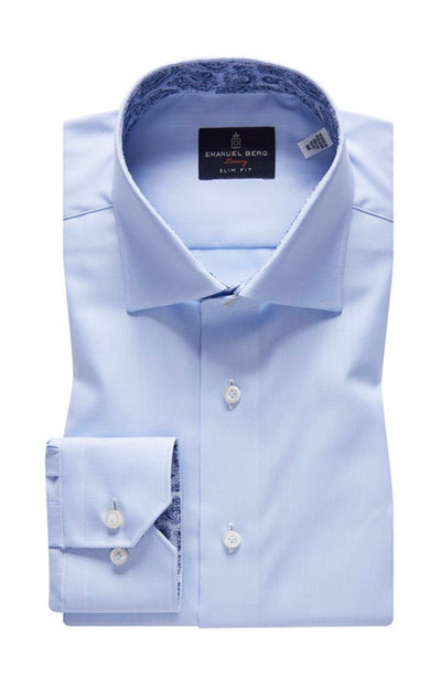 EMANUEL BERG Oxford Sport Luxury Shirt