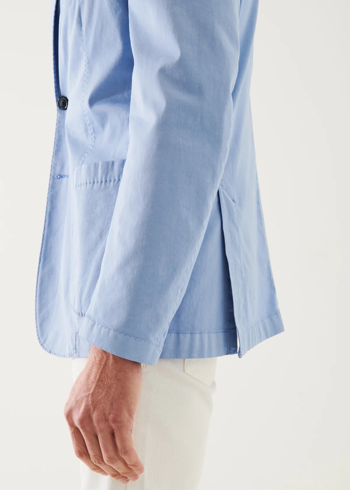 PATRICK ASSARAF Cotton Cupro Blazer | Horizon