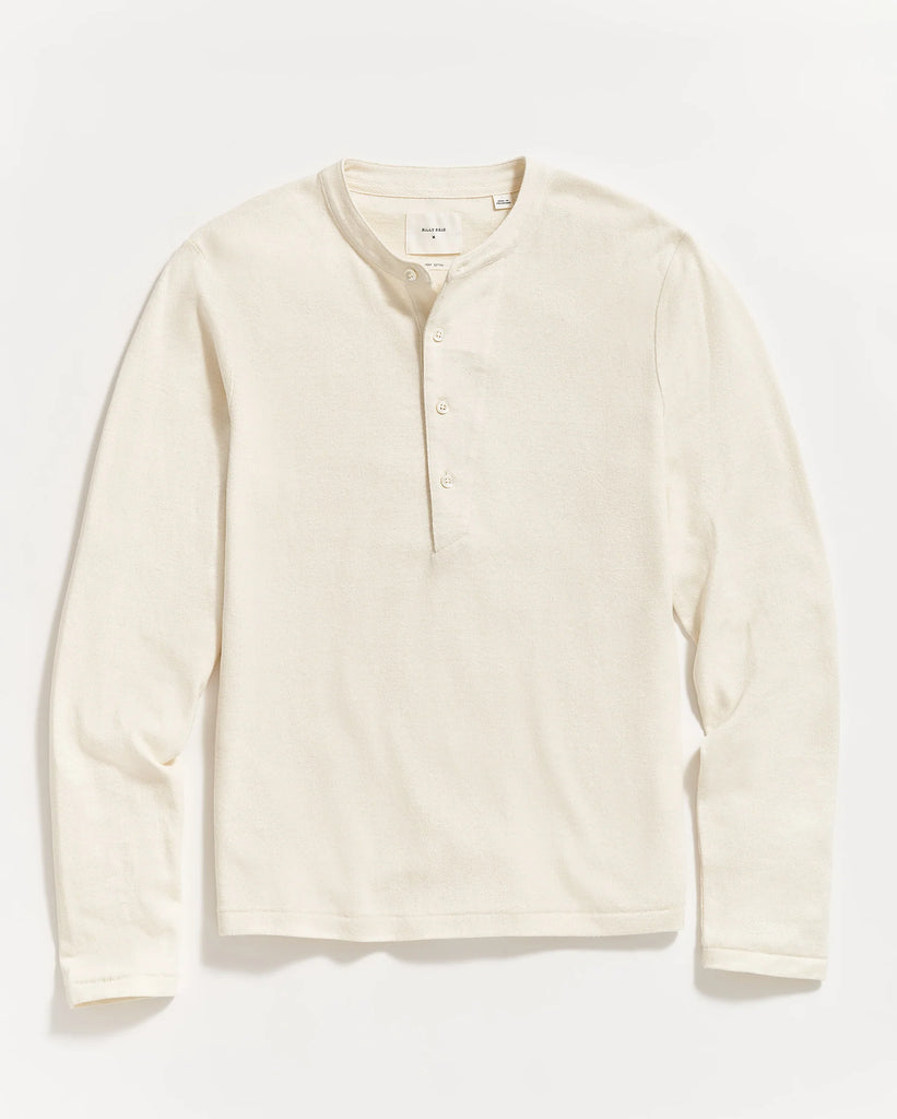 PIMA COTTON STRETCH HENLEY